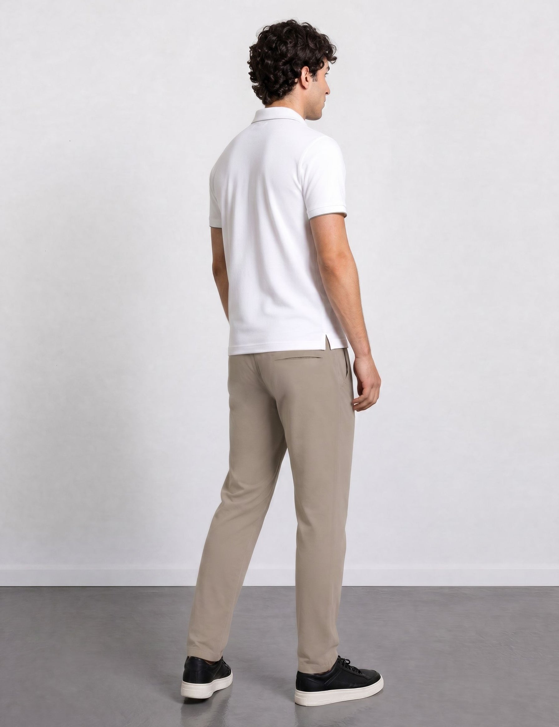 THE HYPERFLEX EVERYDAY - REGULAR PANTS - TAUPE