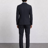 THE AIRFLEX - SUPER SLIM BLAZER - BLACK