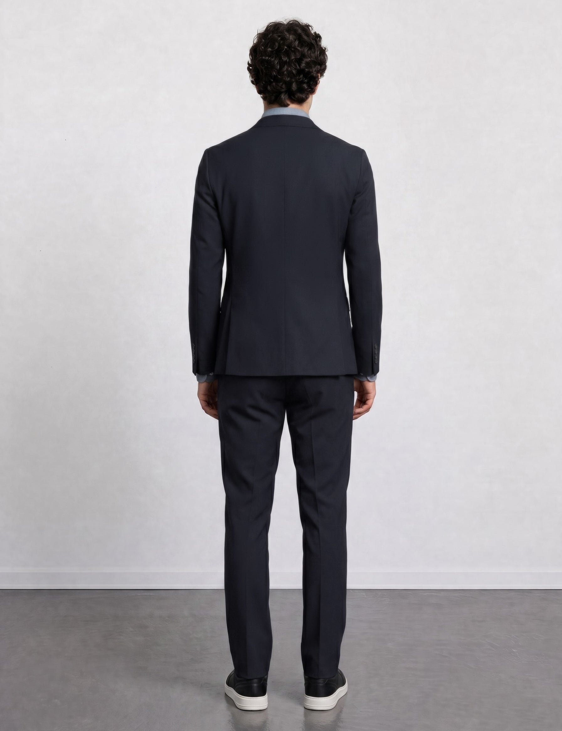 THE AIRFLEX - SUPER SLIM BLAZER - BLACK
