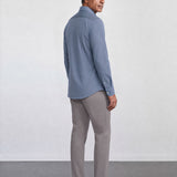 THE EVERYDAY - SLIM FULL SHIRT - ALUMINIUM