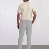 THE HYPERFLEX EASY - SLIM RIPSTOP PANTS - OFF WHITE