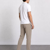 THE HYPERFLEX EVERYDAY - REGULAR PANTS - TAUPE