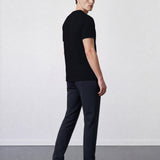 THE EVERYDAY - PIQUÉ TEE - BLACK