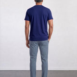 THE CLOUD SOFT - TEE - NAVY BLUE