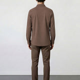THE TOKYO - FULL SHIRT - OCHRE