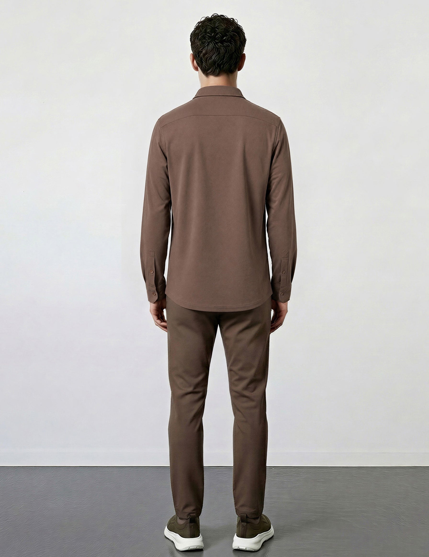 THE TOKYO - FULL SHIRT - OCHRE
