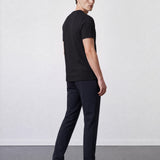 THE EVERYDAY - PIQUÉ TEE - BLACK