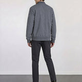 THE AIRTECH - BOMBER JACKET - GRAPHITE BLEND
