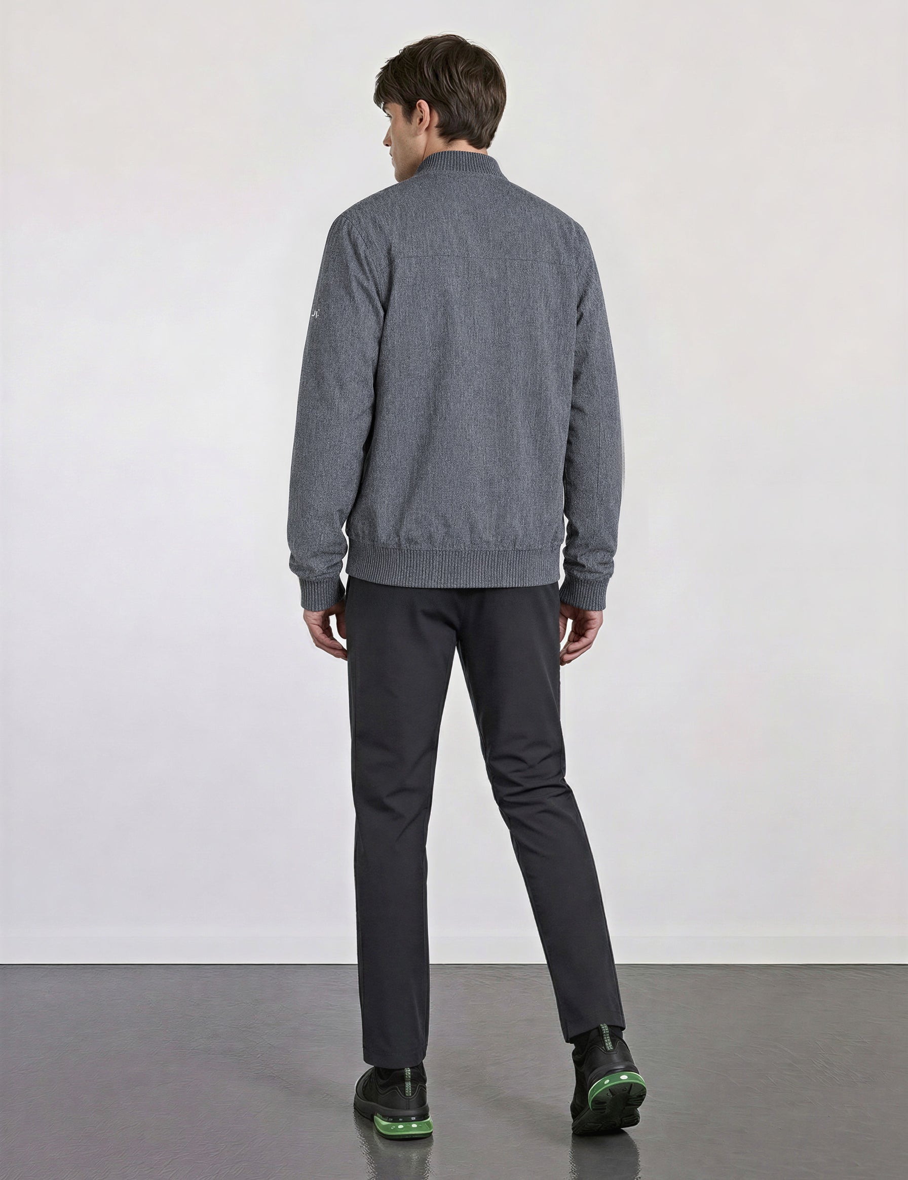 THE AIRTECH - BOMBER JACKET - GRAPHITE BLEND
