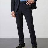 THE HYPERFLEX - TAILORED PANTS - BLACK