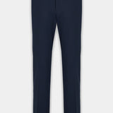 THE AIRFLEX - SUPER SLIM PANTS - NAVY BLUE