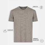 THE MOTION - HALF TEE - KHAKI