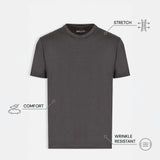 THE MOTION - HALF TEE - DARK GREY