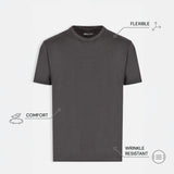 THE MOTION - HALF TEE - DARK GREY