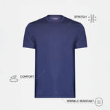 THE CLOUD SOFT - TEE - NAVY BLUE