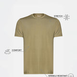 THE CLOUD SOFT - TEE - GREEN