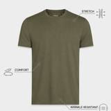 THE CLOUD SOFT - TEE - GREEN