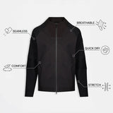 THE AIRTECH - BOMBER JACKET - BLACK