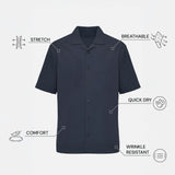 THE EASY - REGULAR SHIRT - NAVY BLUE