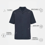 THE EASY - REGULAR SHIRT - NAVY BLUE