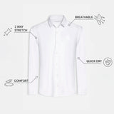 THE EASY - SLIM SHIRT - WHITE