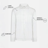 THE TOKYO - FULL SHIRT - OFF WHITE