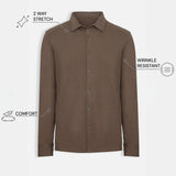 THE TOKYO - FULL SHIRT - OCHRE