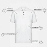 THE PIQUÉ FLEX - REGULAR POLO - ICE