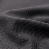THE CLOUD SILK - SLIM POLO - BLACK