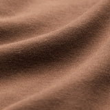THE FLEX - PIMA HALF TEE - OCHRE