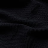 THE EVERYDAY - PIQUÉ TEE - BLACK