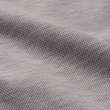 THE ESSENTIAL - HALF TEE - LIGHT GREY