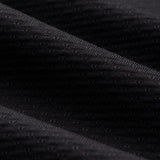 THE HYPERFLEX - SLIM FULL SHIRT - BLACK
