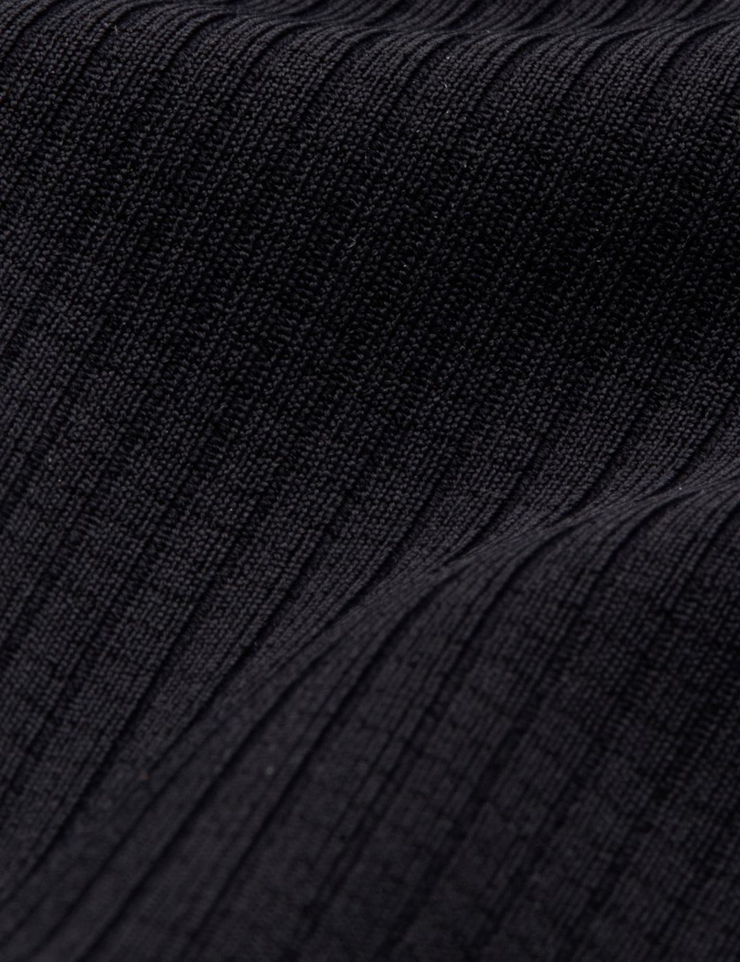 THE AIRTECH - SLIM FULL SHIRT - BLACK