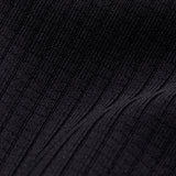 THE AIRTECH - SLIM FULL SHIRT - BLACK