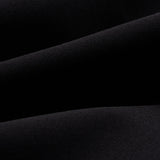 THE CITY - SLIM HALF SHIRT - BLACK
