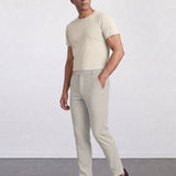 THE HYPERFLEX EASY - SLIM RIPSTOP PANTS - OFF WHITE