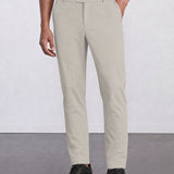 THE HYPERFLEX EASY - SLIM RIPSTOP PANTS - OFF WHITE