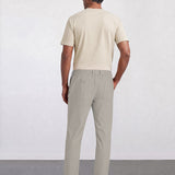THE HYPERFLEX EASY - SLIM RIPSTOP PANTS - OFF WHITE